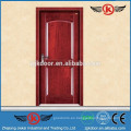 Puerta de madera JK-SD9003 puerta de la fábrica diseños / puertas de madera moderna